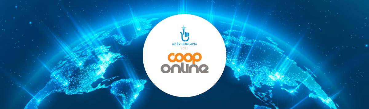 Indultunk AZ ÉV HONLAPJA 2021 díjért!