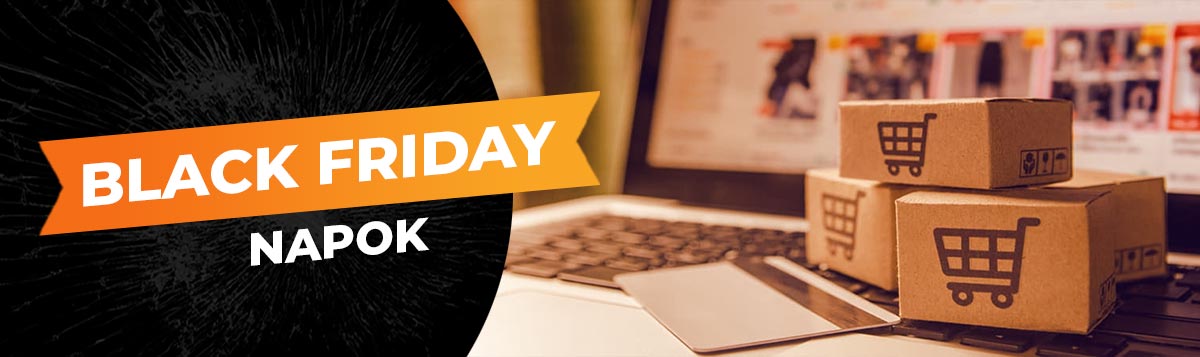 Nálunk még mindig tart a BLACK FRIDAY!