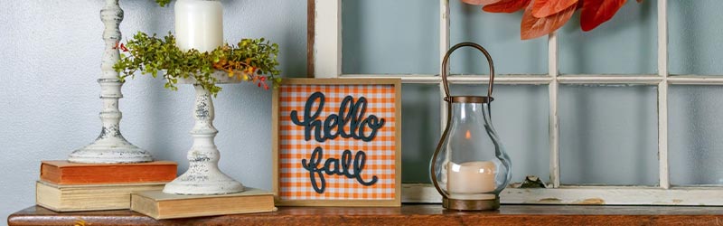 Tedd ősziessé otthonod, hogy kényelmesen bekuckózhass a hideg időkben!