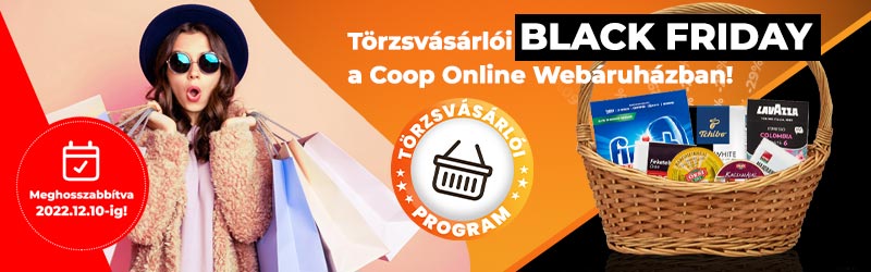 Hosszabb Black Friday, több akció!