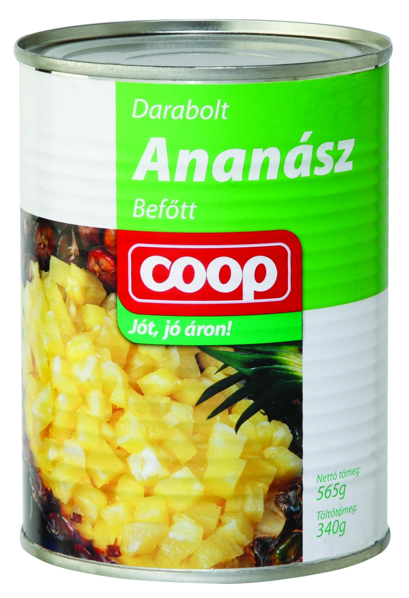 COOP DARABOLT ANANÁSZ 565G/ 340G