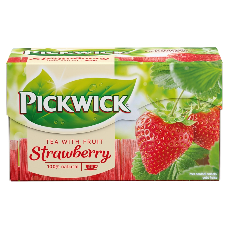 PICKWICK TEA FEKETE EPERÍZŐ 20X1.5G