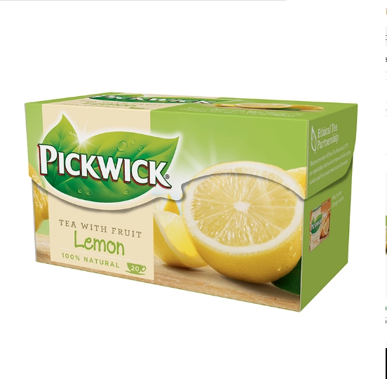 PICKWICK TEA FEKETE CITROMÍZŐ 20X1.5G