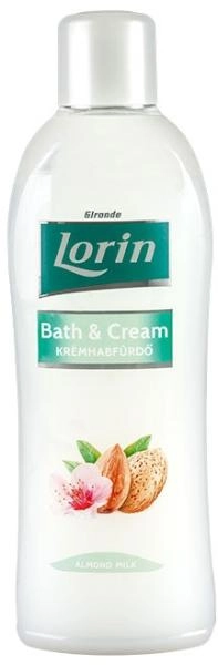 LORIN KRÉMHABFÜRDŐ ALMOND MILK 1L