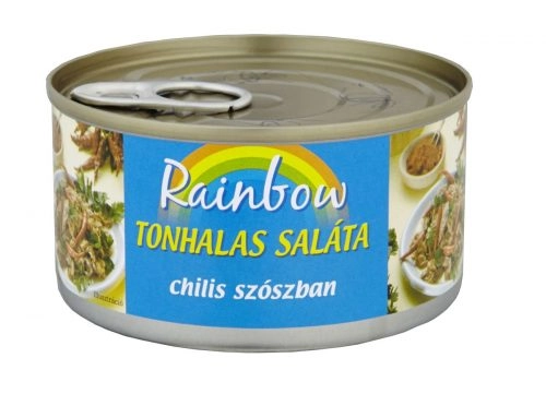 RAINBOW TONHALSALÁTA CHIL.SZÓSZ. 185G