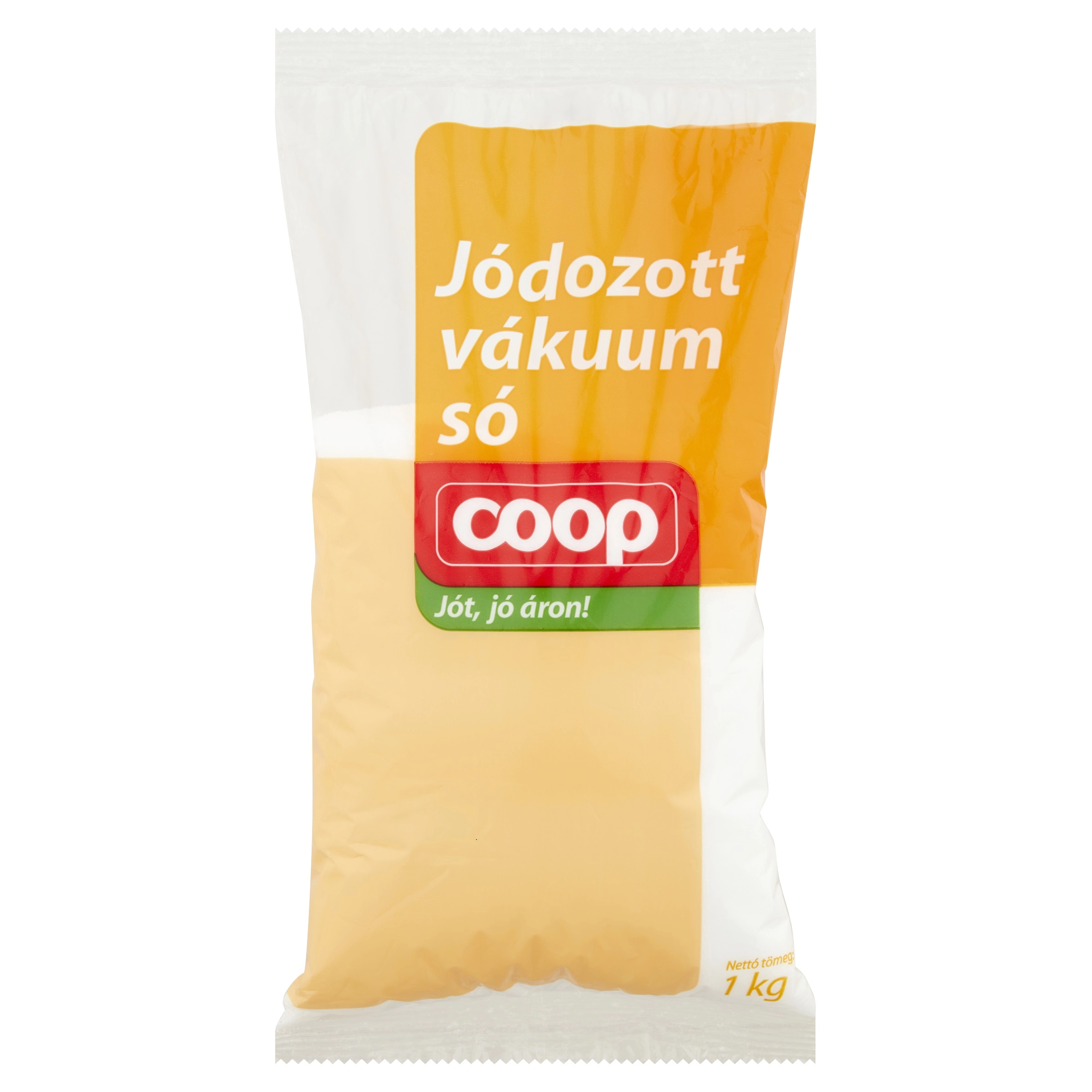 COOP JÓDOZOTT FINOM VÁKUUMSÓ 1KG