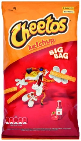 CHEETOS KETCHUPOS 85G