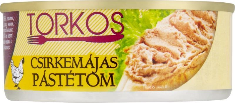 TORKOS 15% CSIRKEMÁJ TARTALOMMAL 100G