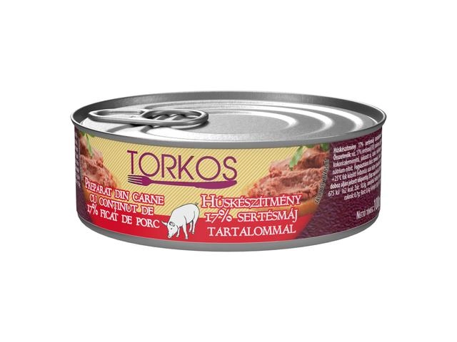 TORKOS 17% SERTÉSMÁJ TARTALOMMAL 100G