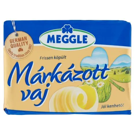 MEGGLE MÁRKÁZOTT VAJ 200G