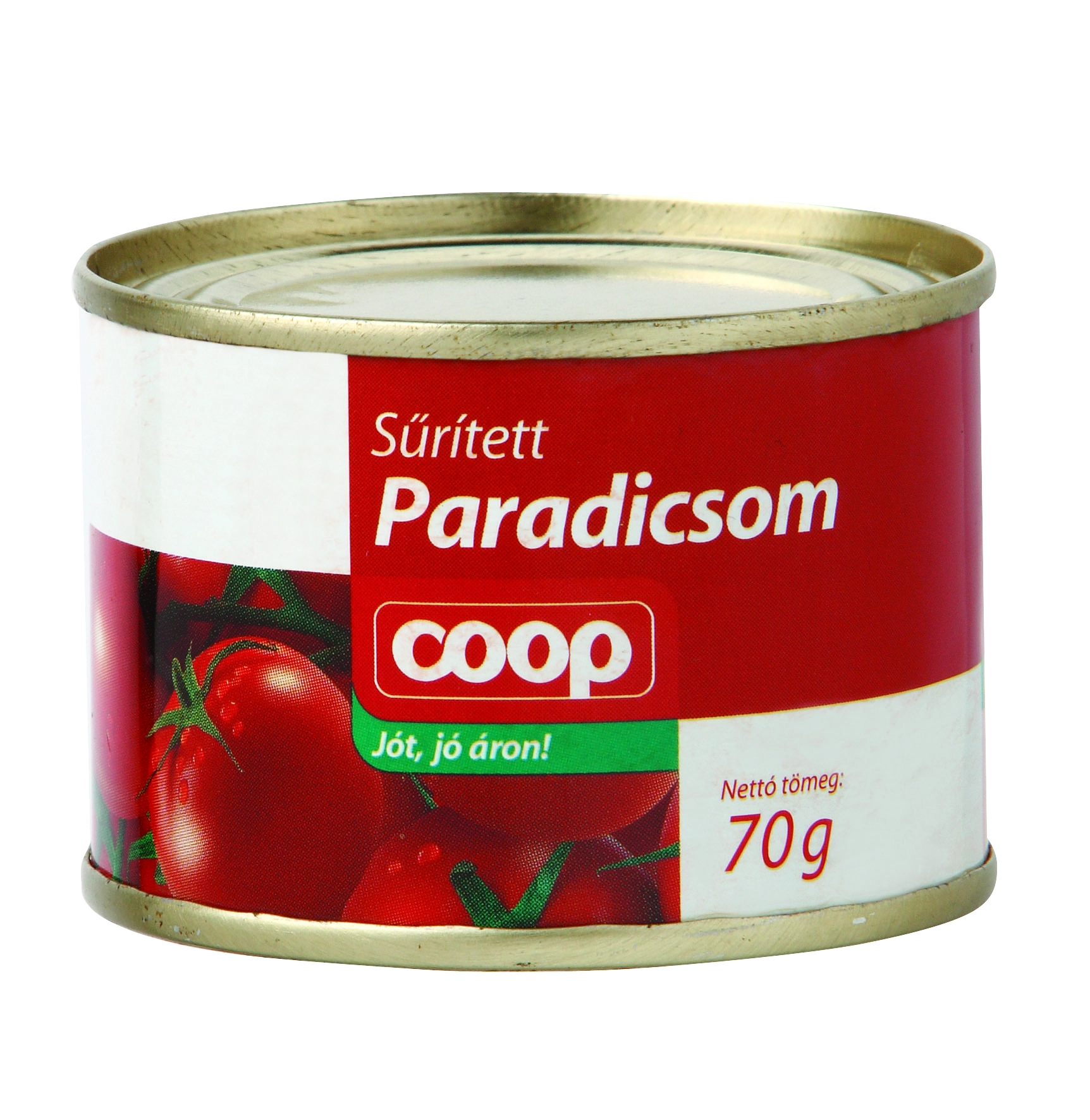 COOP SŰRÍTETT PARADICSOM 22-24% 70G