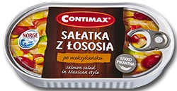 CONTIMAX LAZAC SALÁTA MEXIKÓI MÓDRA 170G