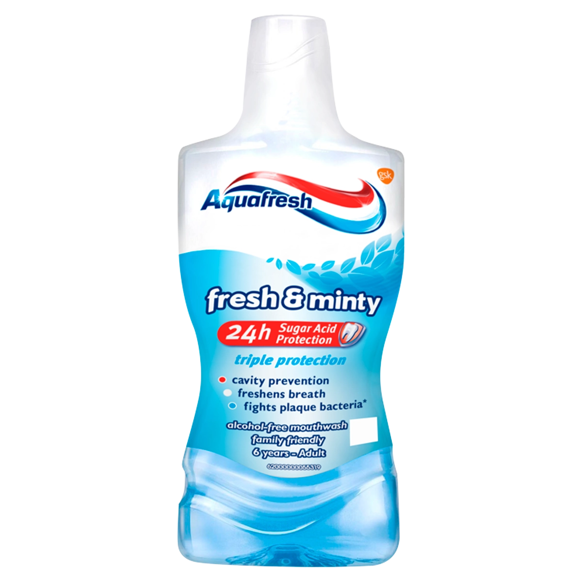 AQUAFRESH FRESH&MINT SZÁJVÍZ 500ML