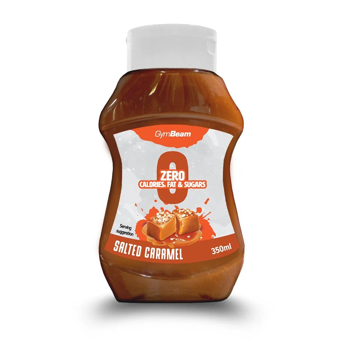 Sós Caramel kalóriamentes szirup 350 ml – GymBeam