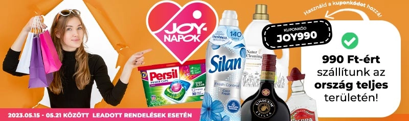 JOY napok a Coop Online Webáruházban is!