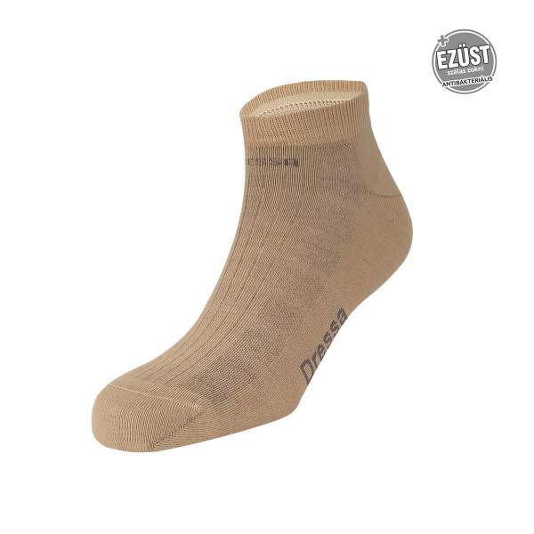 Dressa ezüstszálas titokzokni – bézs | KÜLÖN CSOMAG |