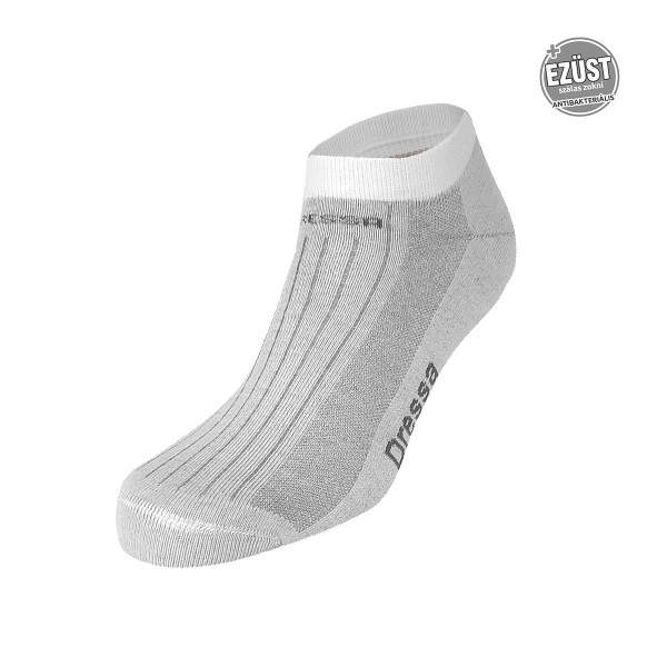 Dressa ezüstszálas titokzokni – fehér | KÜLÖN CSOMAG |