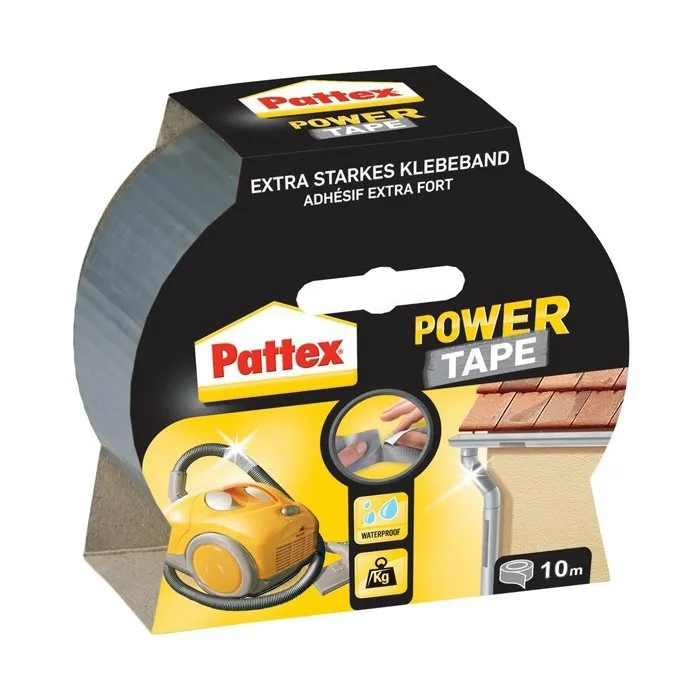Pattex PowerTape ragasztószalag ezüst 10m