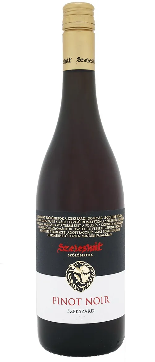 SZELESHÁT PINOT NOIR SZÁRAZ VÖRÖS BOR 0,76