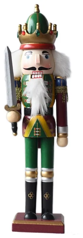 Artezan Fa Diótörő Karddal 30cm 1db/doboz AWNC30S