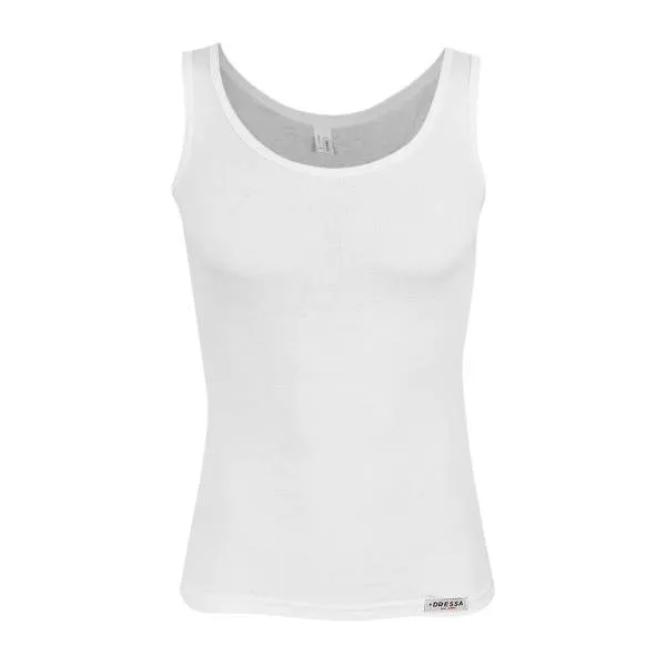 Dressa 162 pamut férfi atléta trikó | KÜLÖN CSOMAG |