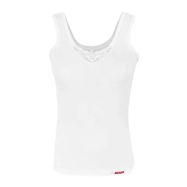 Dressa 362 madeira csipkés női pamut trikó | KÜLÖN CSOMAG |