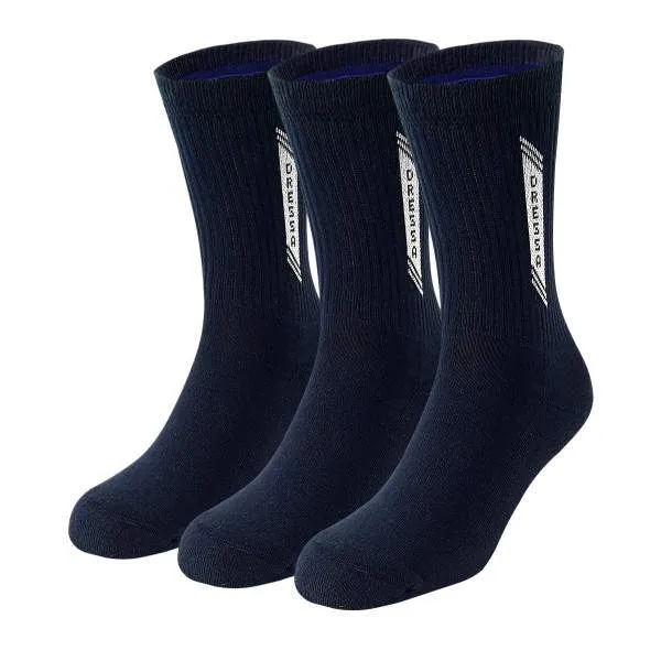 Dressa Frottír pamut sportzokni – 3 pár | KÜLÖN CSOMAG |