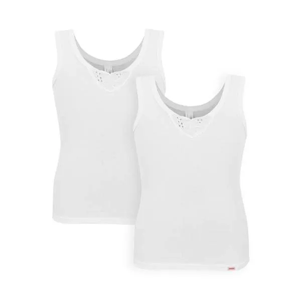 Dressa lányka görög vállas trikó 462 – 2db | KÜLÖN CSOMAG |