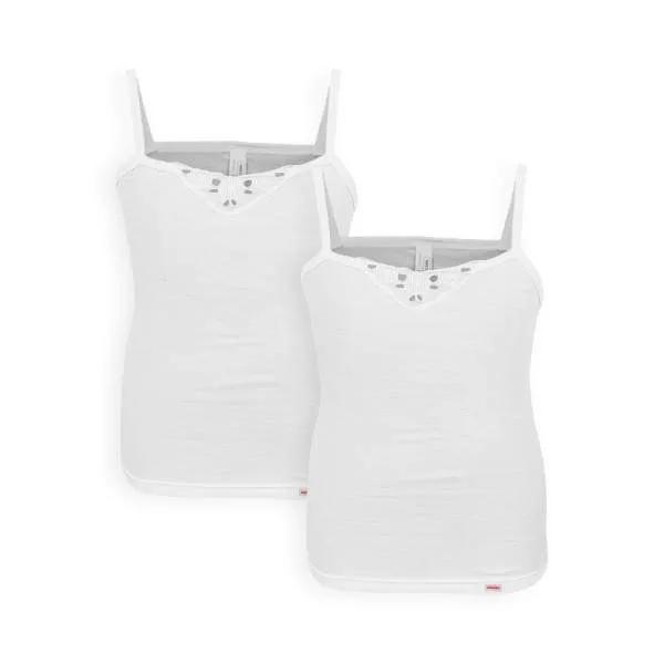 Dressa lányka spagetti pántos trikó 463 – 2db | KÜLÖN CSOMAG |