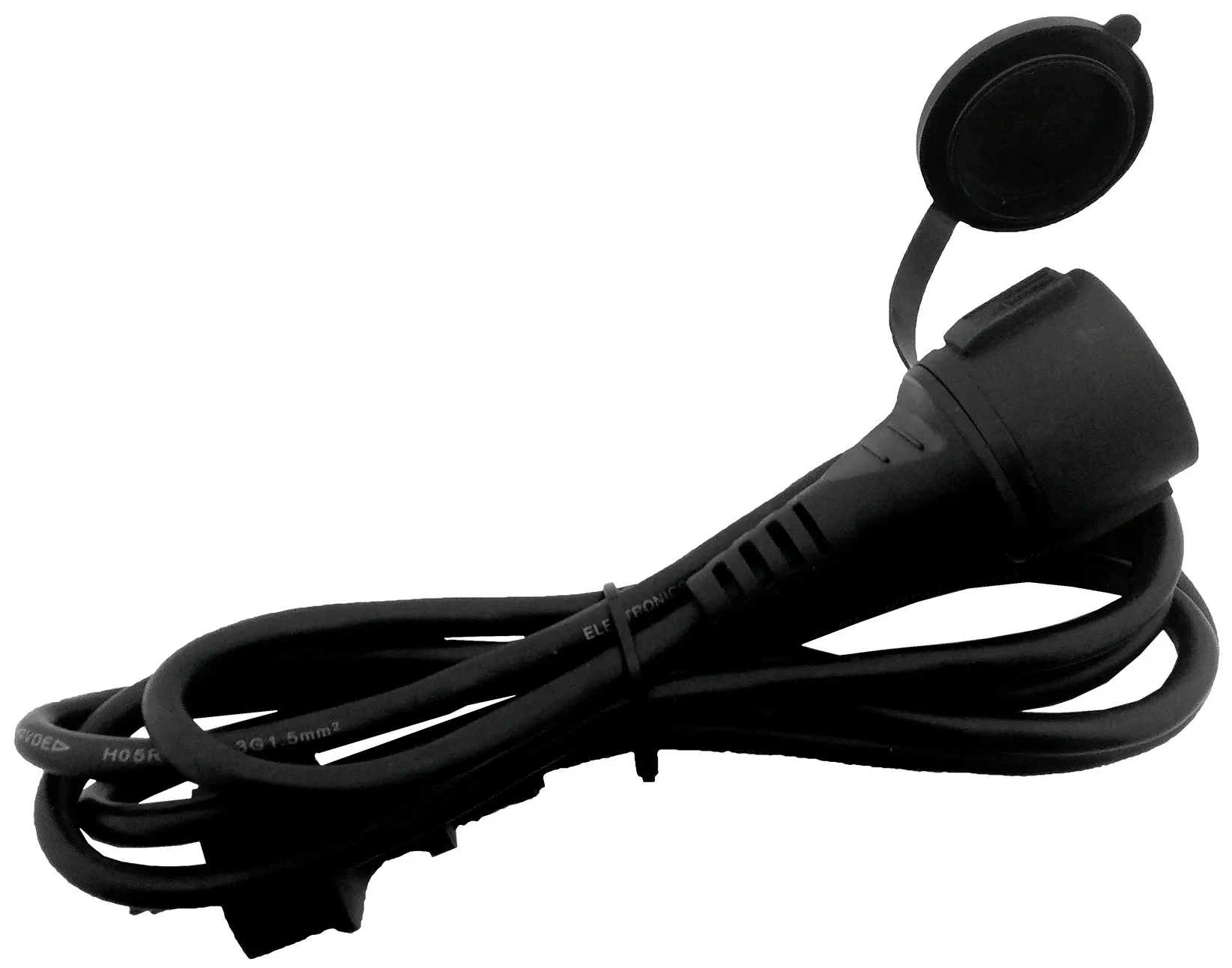 Entac Lengő IP44 Kültéri Hosszabbító 5m | KÜLÖN CSOMAG |