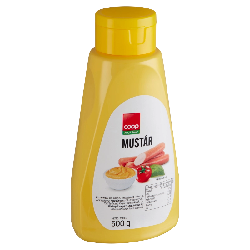 MINDEN NAP MUSTÁR 500G