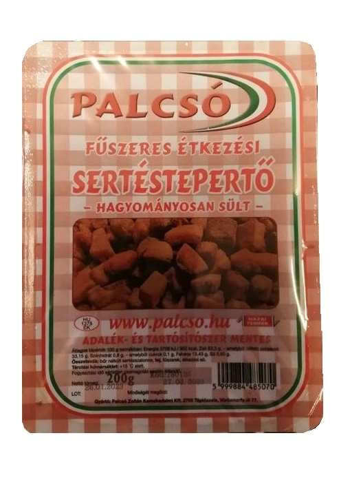 PALCSÓ ÉTK.SERTÉSTEPERTŐ FŰSZERES 200G