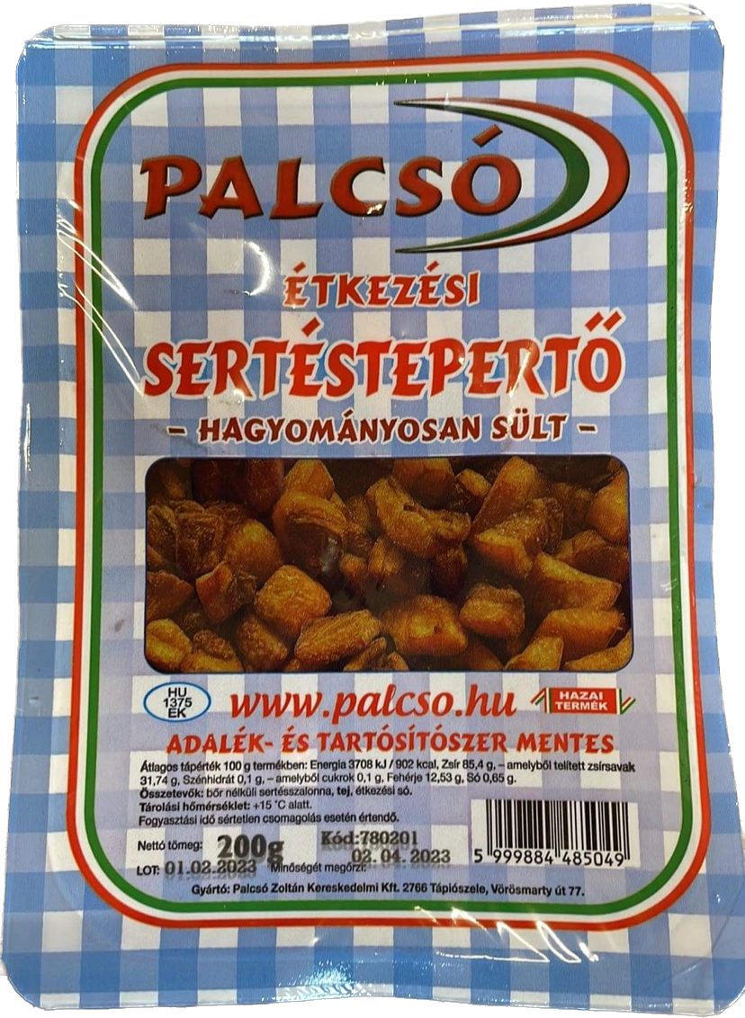 PALCSÓ ÉTK.SERTÉSTEPERTŐ 200G
