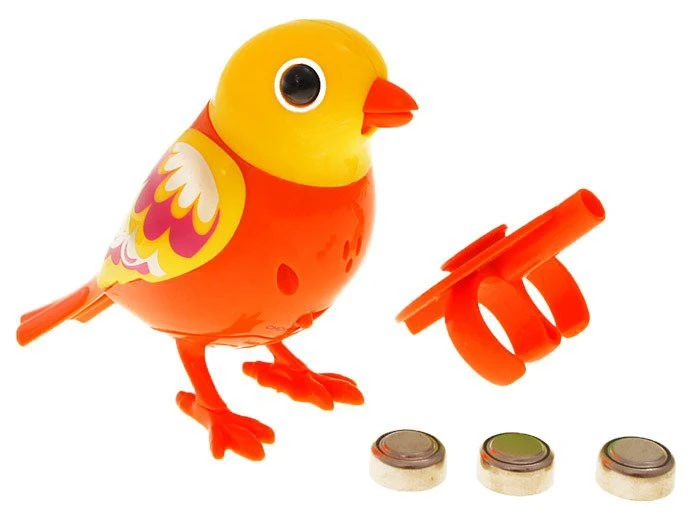 Digibird citromsárga – narancssárga szinben