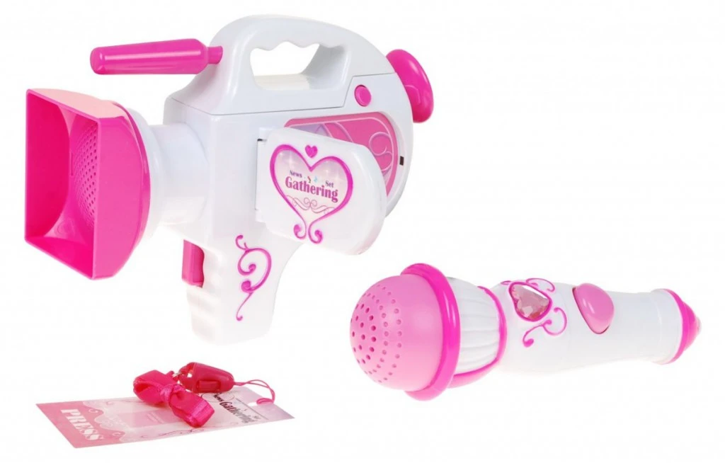 Játék mikrofon és kamera