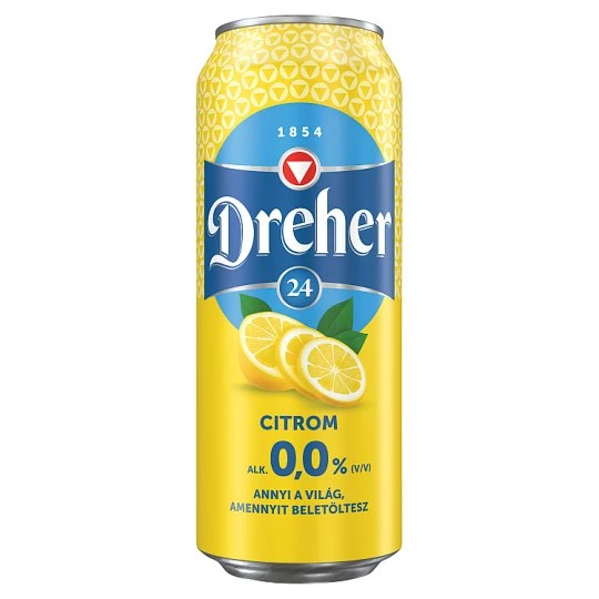 DREHER 24 ALK.M.CITROM 0.0% DOB.DRS 0.5L