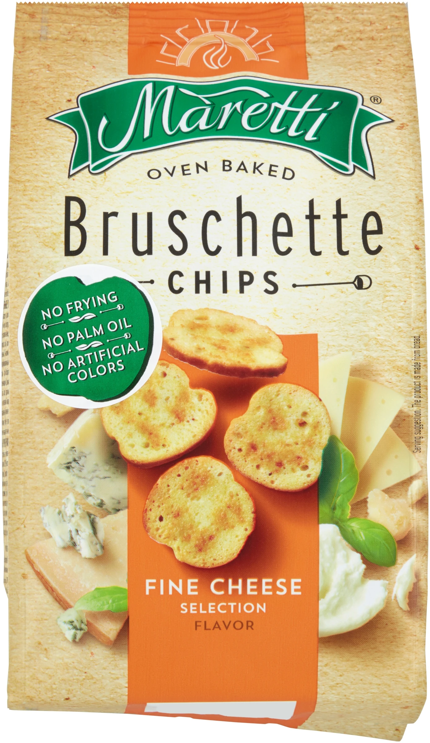 MARETTI BRUSCHETTE 4SAJTOS ÍZESÍTÉSŰ 70G