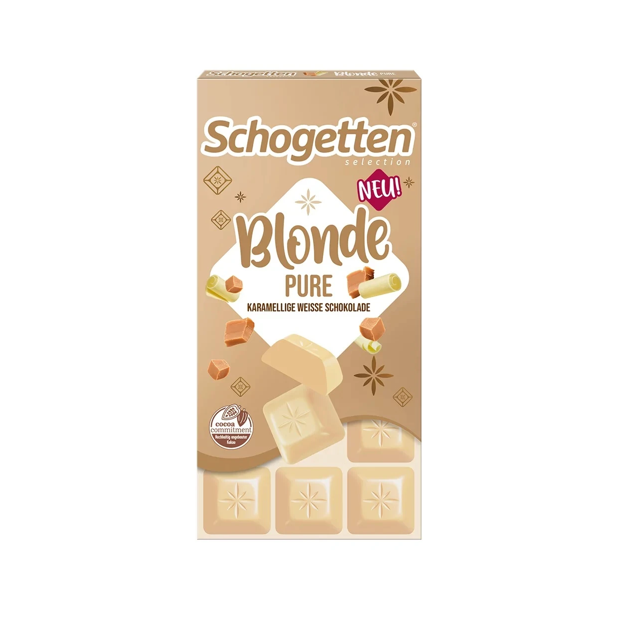 SCHOGETTEN BLONDE PURE CSOKOLÁDÉ 100G