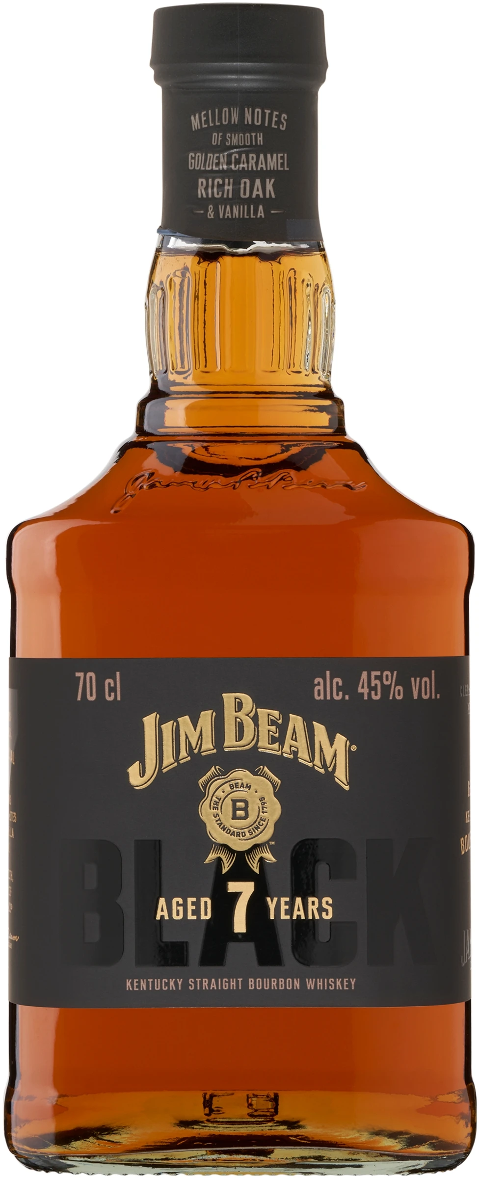 JIM BEAM BLACK LABEL 45% ÜV.DRS 0.7L