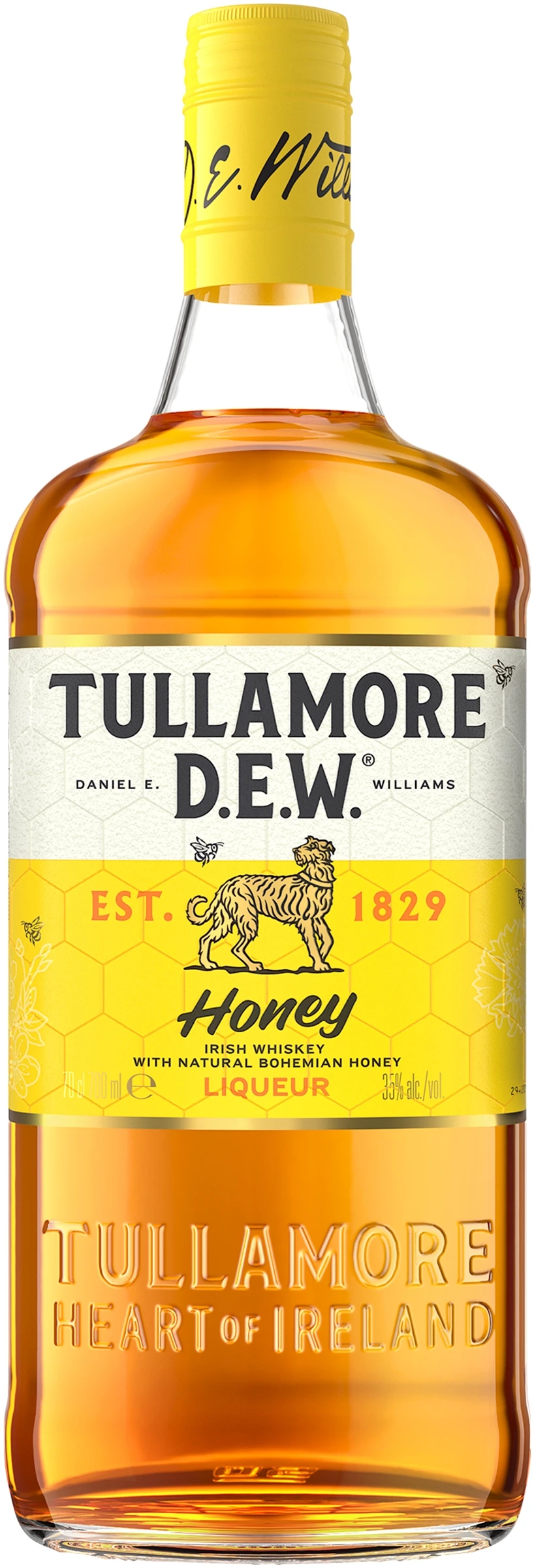 TULLAMORE DEW HONEY WHIS.35% ÜV.DRS 0.7L