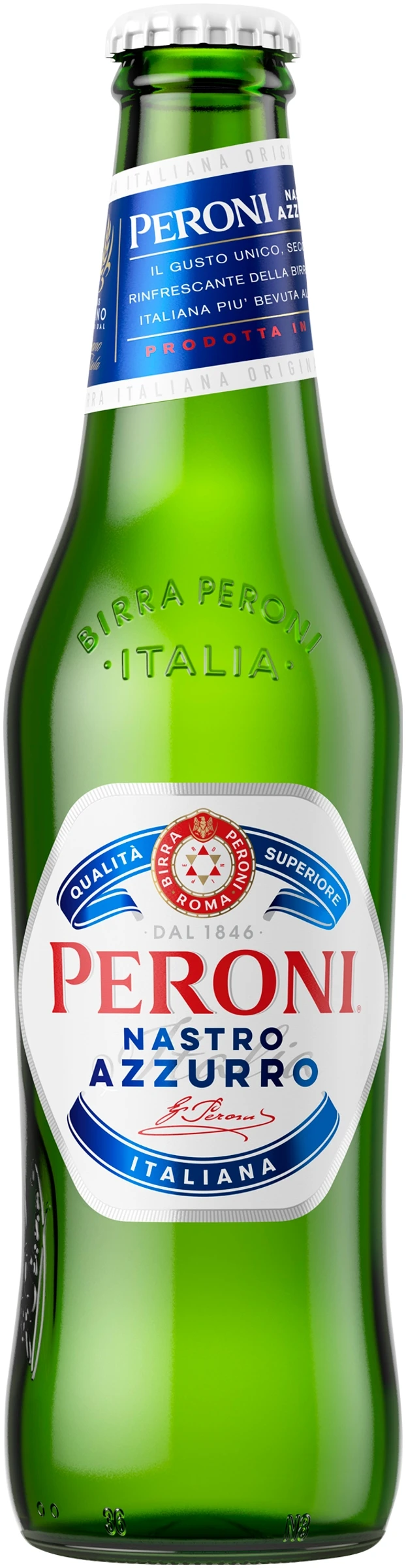 PERONI NASTRO AZZURRO SÖR 5% Ü.DRS 0.33L