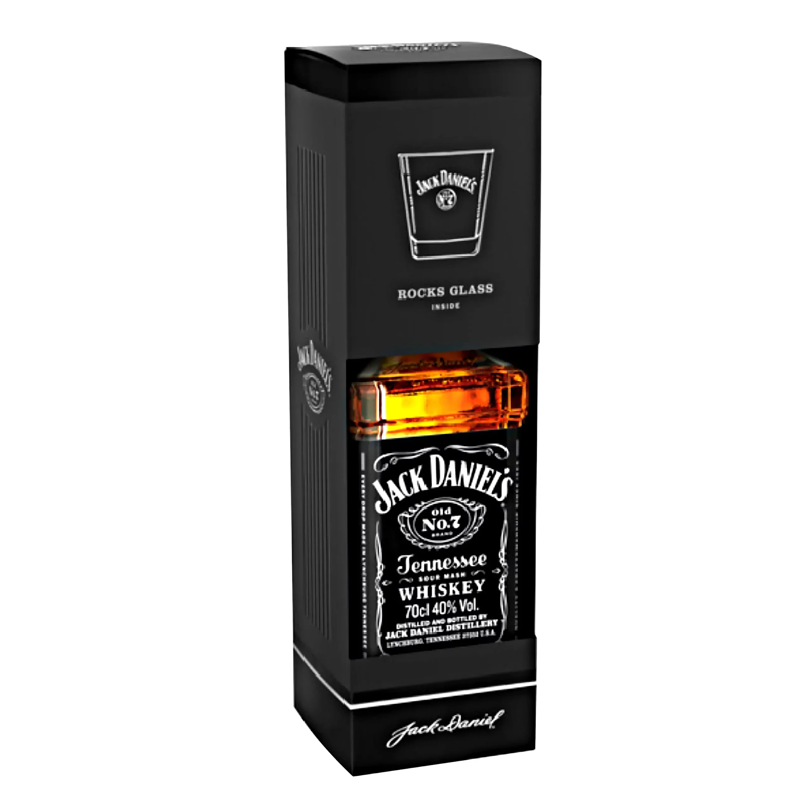 JACK DANIELS WHIS.40% DD.POH.ÜV.DRS 0.7L