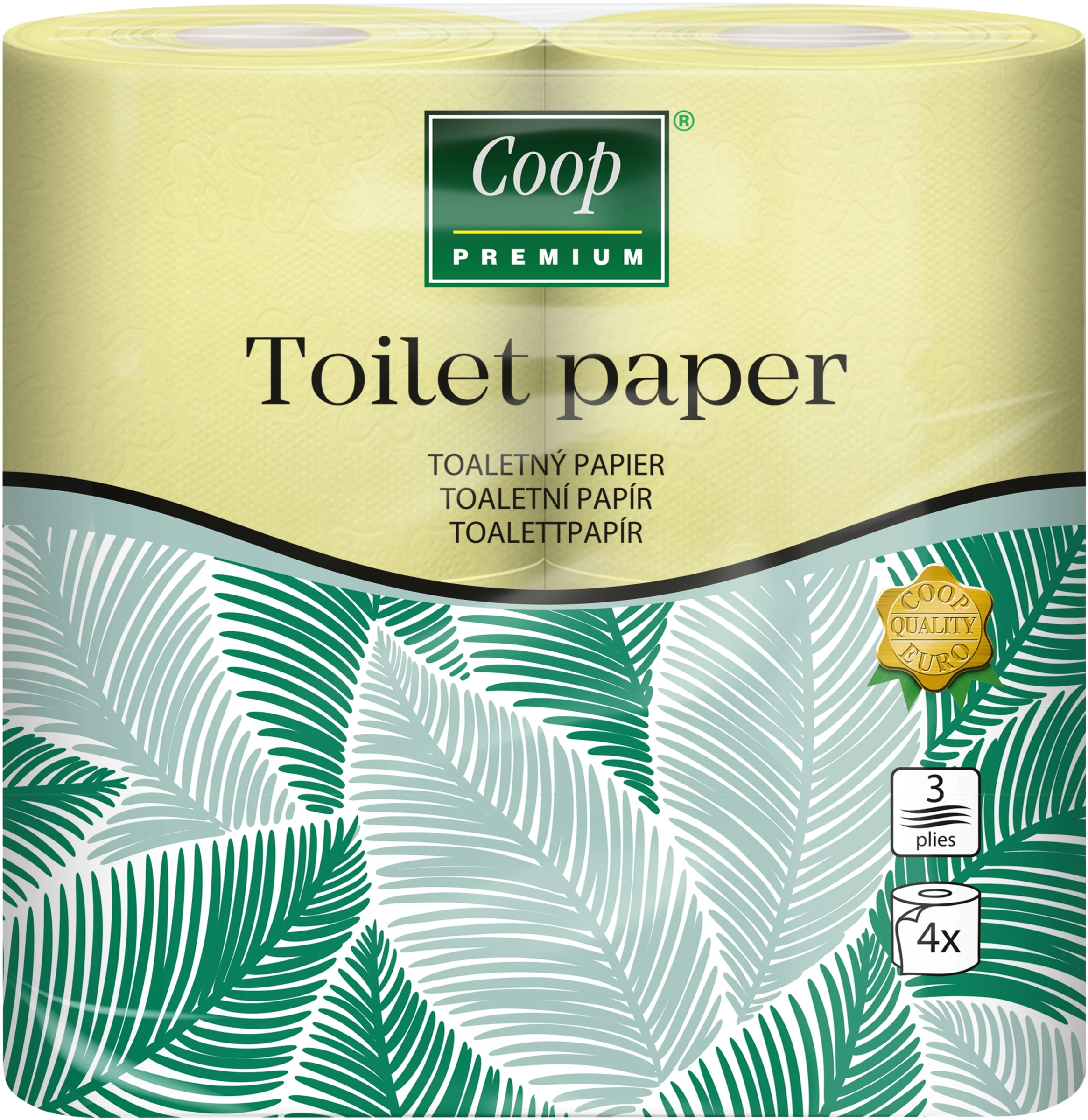 COOP PRÉMIUM EÜ.PAPÍR 150LAP 3R.4TEK.