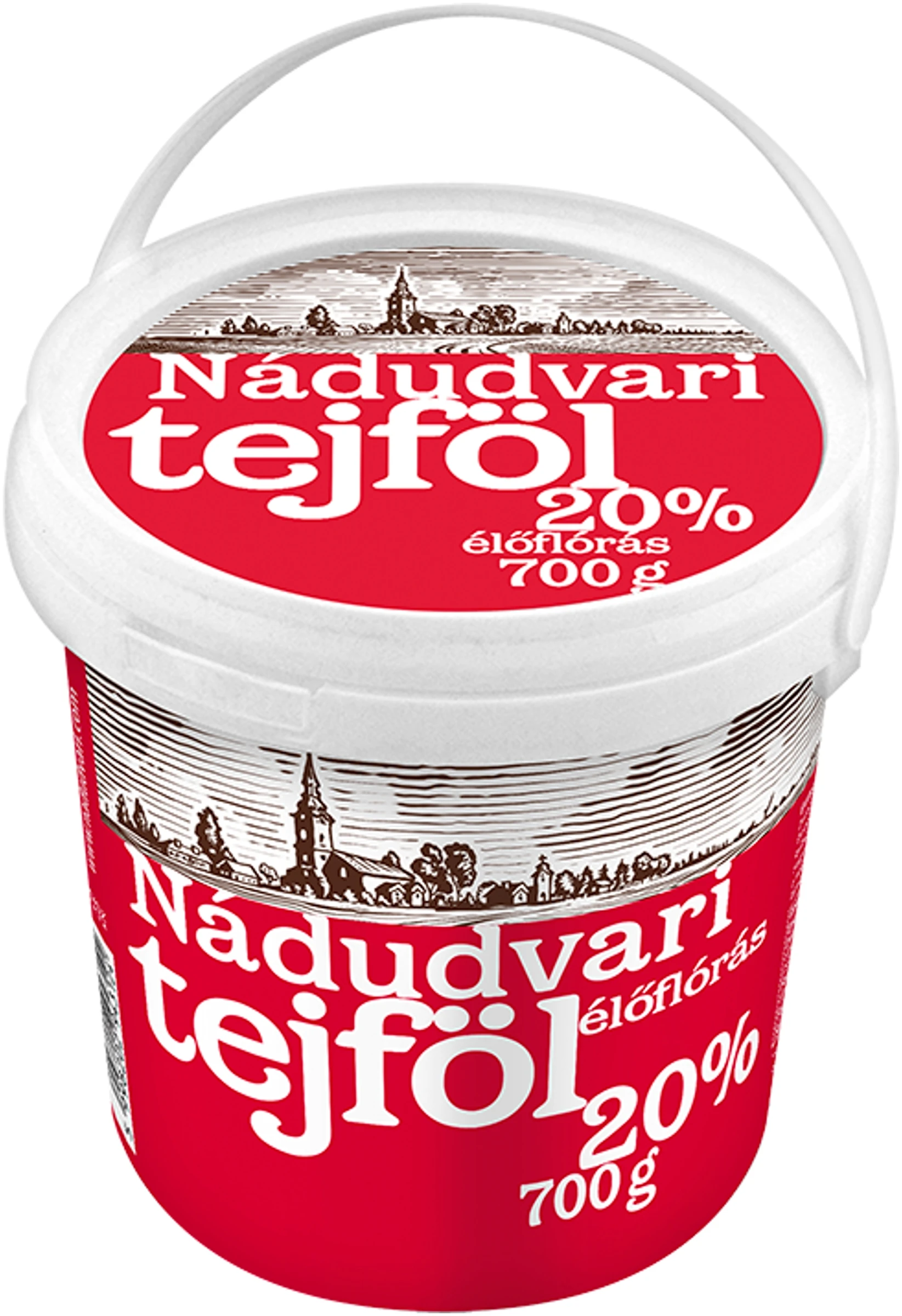 NÁDUDVARI TEJFÖL 20% 700G