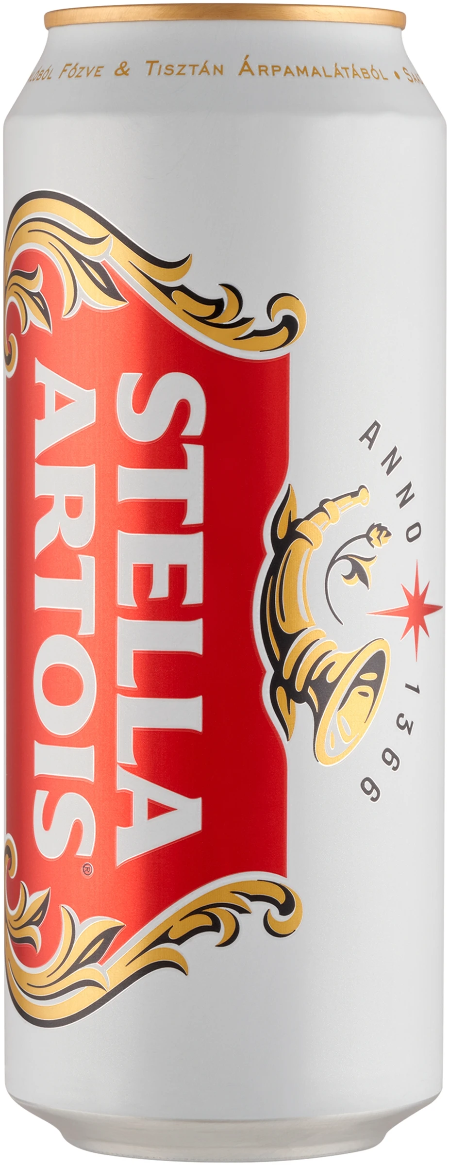 STELLA ARTOIS SÖR TISZT.ÁRP.5%D.DRS 0.5L