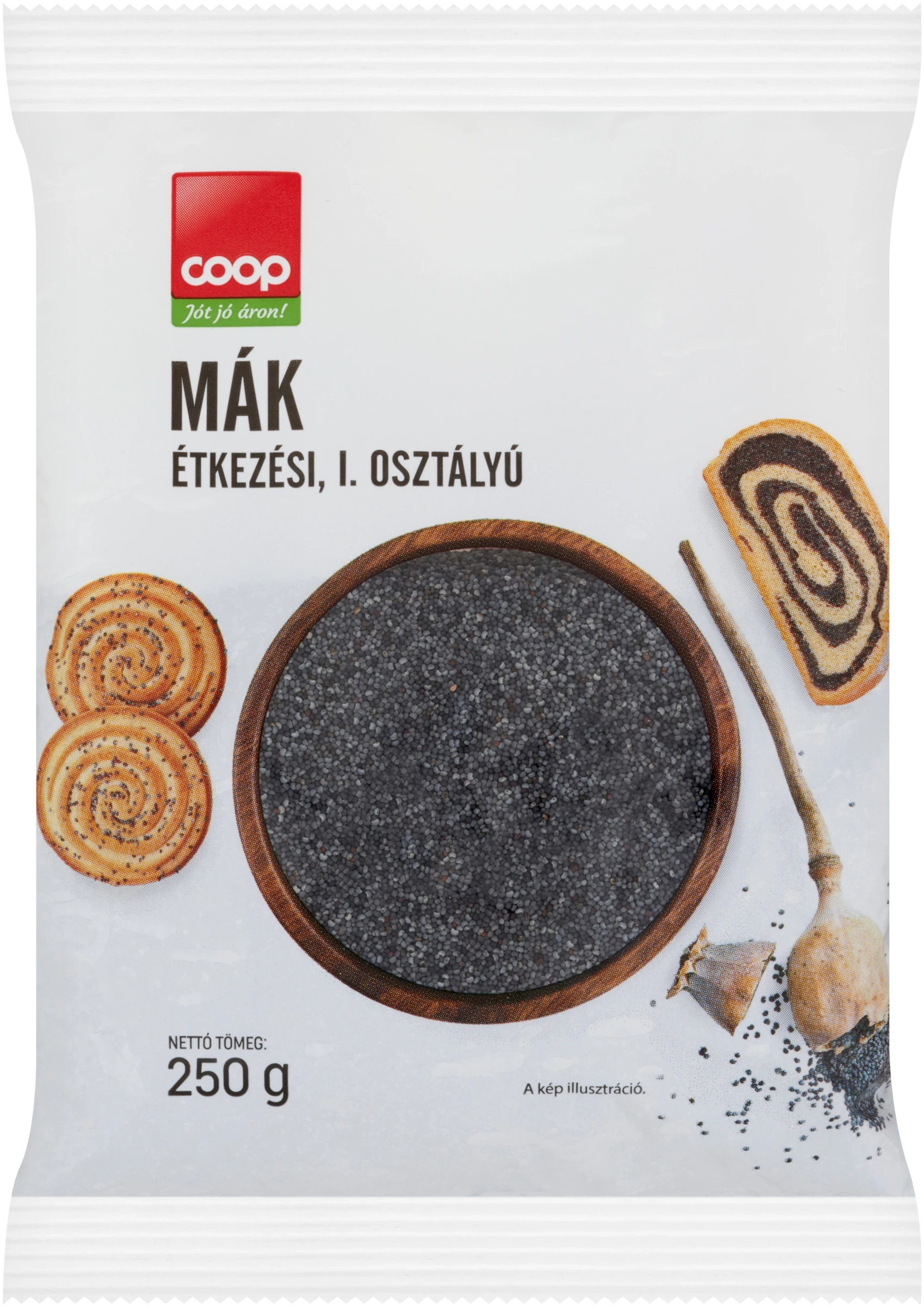 COOP ÉTKEZÉSI MÁK 250G