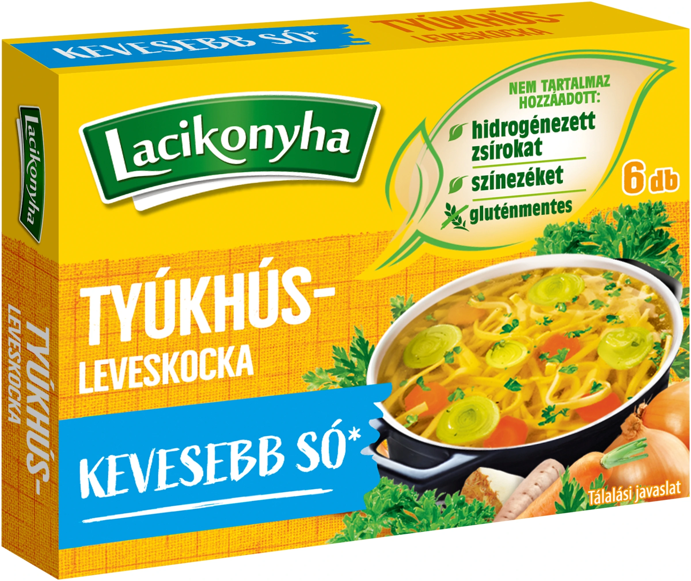 LACIKONYHA TYÚKHÚS LEV.KOC.SÓCSÖKK. 60G