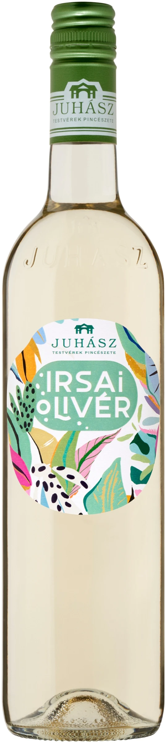 JUHÁSZ IRSAI OLIVÉR FEH.SZ.ÜV.DRS 0.75L