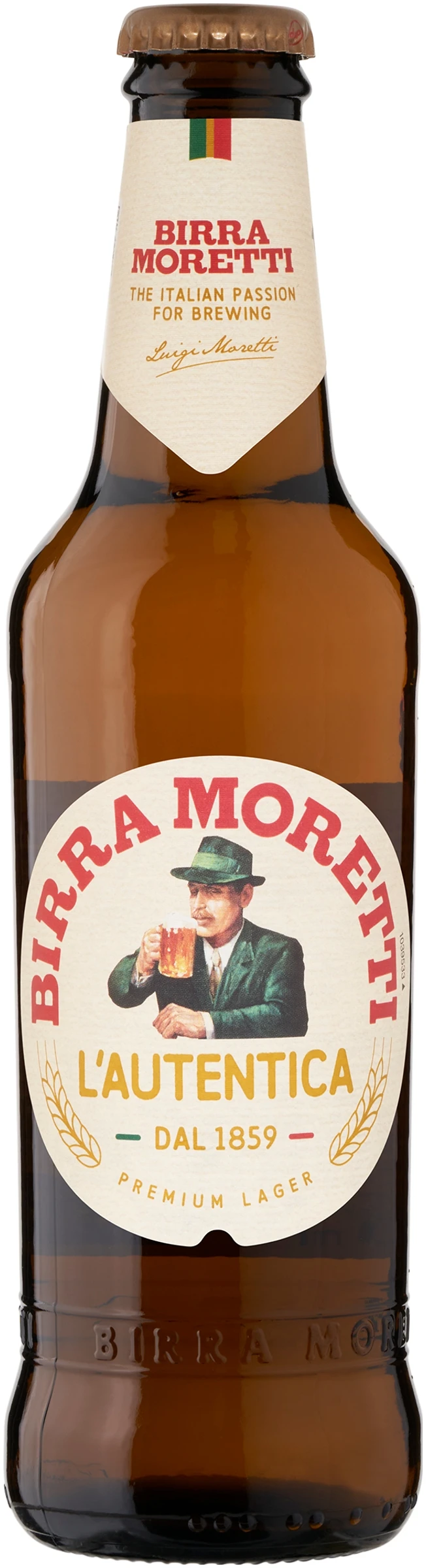 BIRRA MORETTI VIL.SÖR 4.6% ÜV.DRS 0.33L