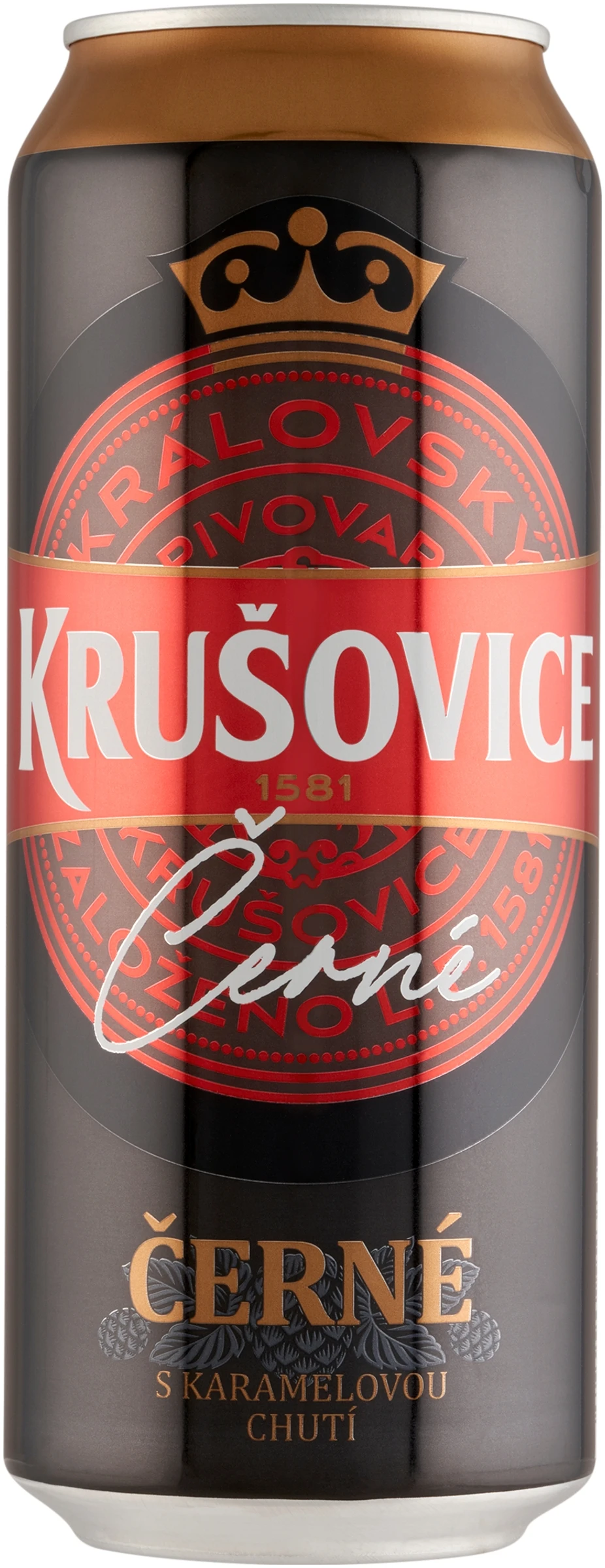 KRUSOVICE CERNE BARNA SÖR 3.8% DOBOZO DRS 0.5L